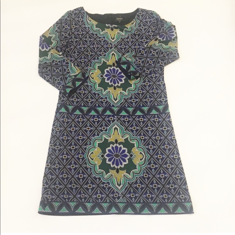 Laundry by Shelli Segal Geo pattern dress Size 10